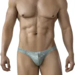 2040 Luxe Briefs Color Green Size L