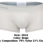 2042 Mendoza Trunks Color Beige Size L - Image 7