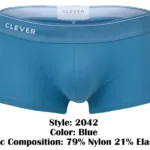 2042 Mendoza Trunks Color Blue Size S - Image 8
