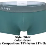 2042 Mendoza Trunks Color Green Size L - Image 8