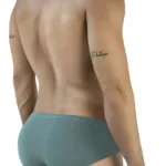 Alternative view of 2043 Mendoza Briefs Color Green Size L