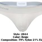 2044 Mendoza Thongs Color Beige Size S - Image 7