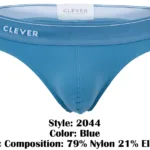 2044 Mendoza Thongs Color Blue Size S - Image 7