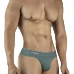 2044 Mendoza Thongs Color Green Size L - Image 3