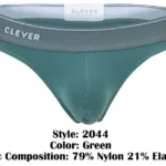 2044 Mendoza Thongs Color Green Size L - Image 7