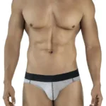 2045 Catamarca Briefs Color Dark Gray Size L