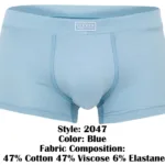 2047 Cordoba Trunks Color Blue Size XL - Image 7