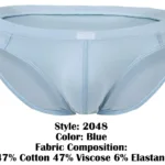 2048 Cordoba Briefs Color Blue Size XL - Image 7