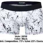 2050 Brochazos Trunks Color Black Size L - Image 6