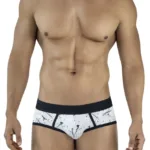 2051 Brochazos Briefs Color Black Size L
