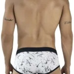 Alternative view of 2051 Brochazos Briefs Color Black Size L