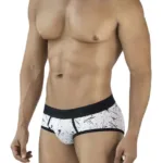 2051 Brochazos Briefs Color Black Size S - Image 3