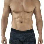 2052 Militar Trunks Color Black Size XL