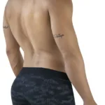 Alternative view of 2052 Militar Trunks Color Black Size S