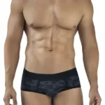 2053 Militar Briefs Color Black Size L