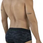 Alternative view of 2053 Militar Briefs Color Black Size L