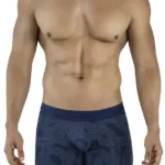 2054 Navy Trunks Color Dark Blue Size L