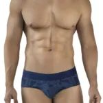 2055 Navy Briefs Color Dark Blue Size L