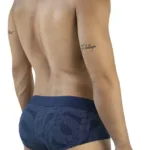 Alternative view of 2055 Navy Briefs Color Dark Blue Size L
