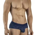 2055 Navy Briefs Color Dark Blue Size L - Image 3