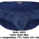 2055 Navy Briefs Color Dark Blue Size L - Image 10
