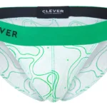 2057 Maze Bikini Color Green Size S - Image 4