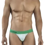 2057 Maze Bikini Color Green Size L