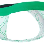 2057 Maze Bikini Color Green Size S - Image 5