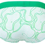 2057 Maze Bikini Color Green Size S - Image 6