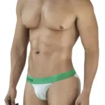 2057 Maze Bikini Color Green Size S - Image 3