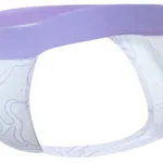 2057 Maze Bikini Color Lilac Size L - Image 5