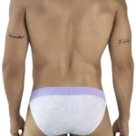 Alternative view of 2057 Maze Bikini Color Lilac Size L