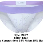 2057 Maze Bikini Color Lilac Size L - Image 7
