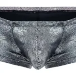 2058 Sparkles Trunks Color Black Size M - Image 5