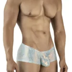 2061 Diamond Trunks Color Blue Size S - Image 3