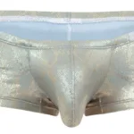 2061 Diamond Trunks Color Gold Size M - Image 4