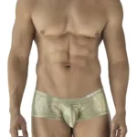 2061 Diamond Trunks Color Gold Size L