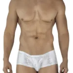 2061 Diamond Trunks Color Silver Size L