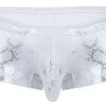 2061 Diamond Trunks Color Silver Size L - Image 5