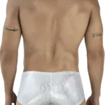 2061 Diamond Trunks Color Silver Size L - Image 2