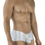 2061 Diamond Trunks Color Silver Size L - Image 3