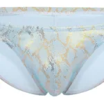2062 Diamond Briefs Color Blue Size XL - Image 4