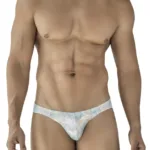 2062 Diamond Briefs Color Blue Size L