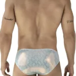 Alternative view of 2062 Diamond Briefs Color Blue Size L