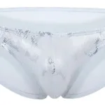 2062 Diamond Briefs Color Silver Size XL - Image 4