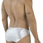 2062 Diamond Briefs Color Silver Size XL - Image 2