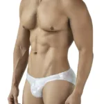 2062 Diamond Briefs Color Silver Size XL - Image 3