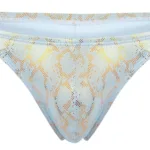 2063 Diamond Thongs Color Blue Size M - Image 4
