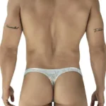 Alternative view of 2063 Diamond Thongs Color Blue Size L