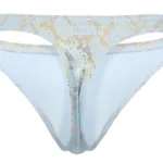 2063 Diamond Thongs Color Blue Size M - Image 6